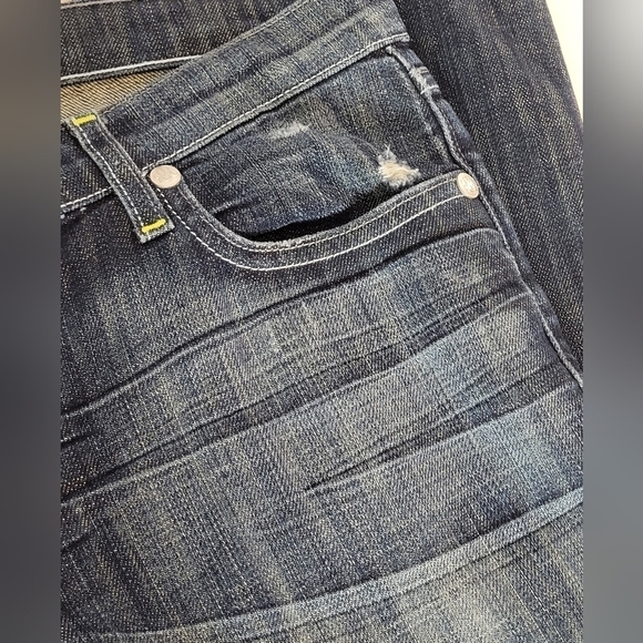 Rock & Republic Kurt Boot Cut Jeans - Size W29 L31 ** ALTERED - Picture 3 of 16